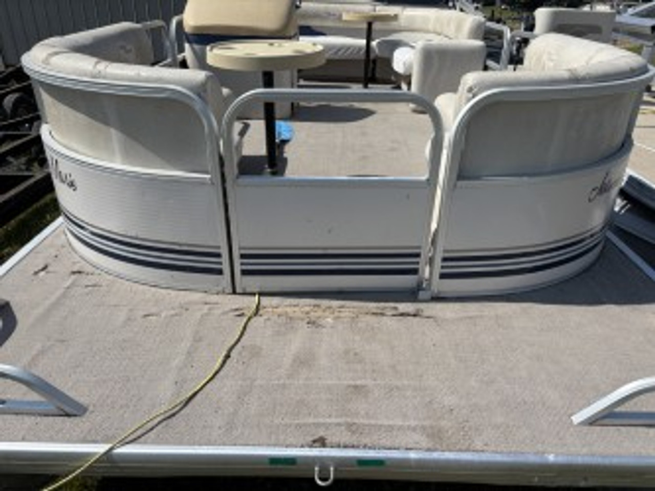 20" Misty Harbor pontoon