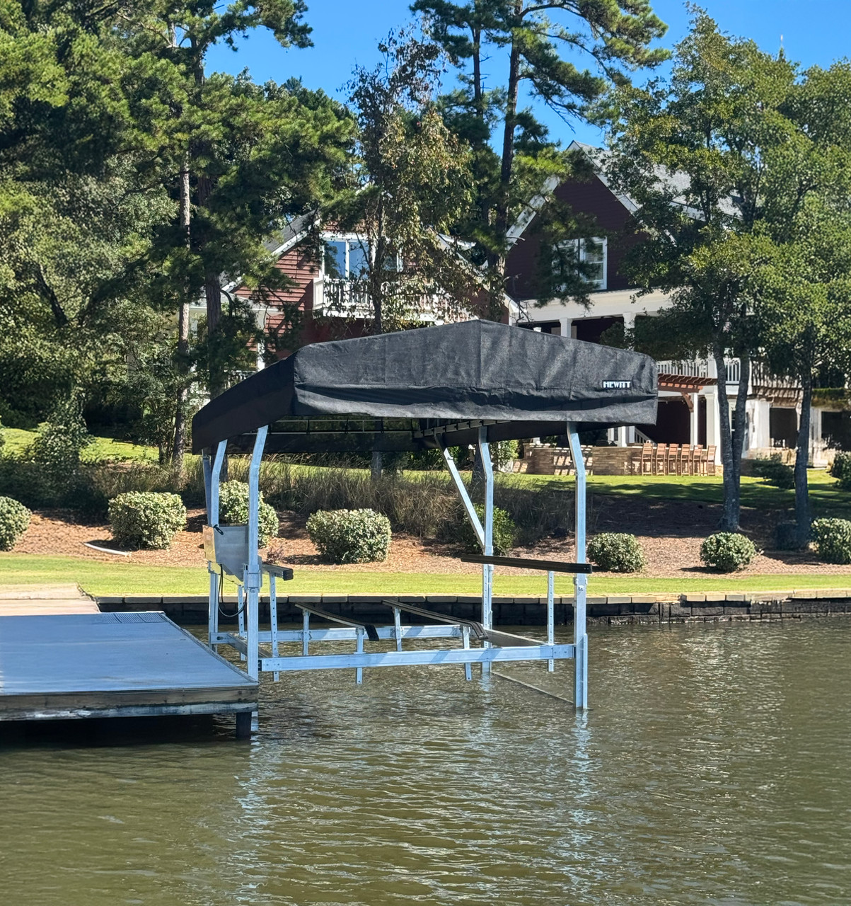 Hydraulic Vertical Lift