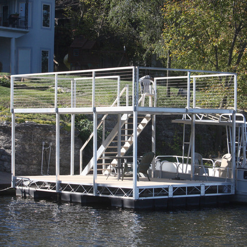 Floating Truss Dock