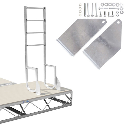 Aluminum Ladder Hinges
