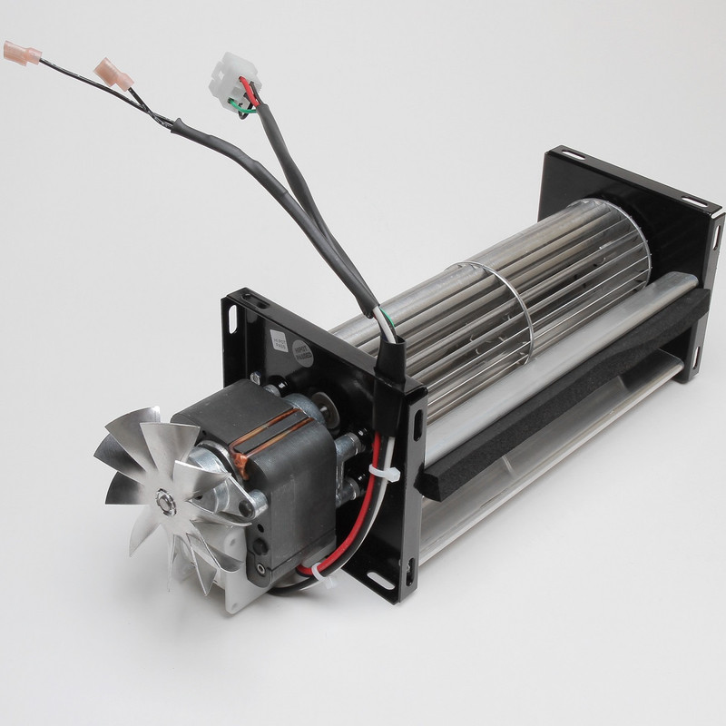 Blower Assembly, Wired 220 VAC
