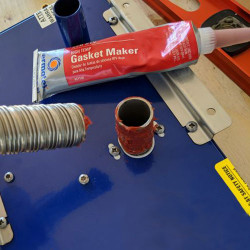 Sealing The Propex Exhaust Combustion Pipe