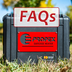 Frequently Asked Questions - Propex PS2000 Portable Propane Suitcase Heater