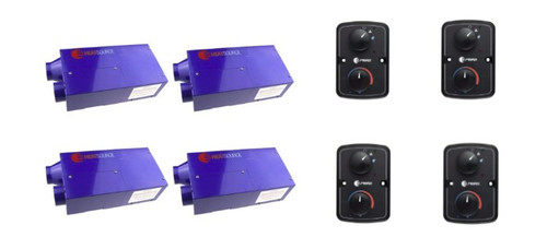 Propex HS2000 + Analog Thermostat (Drop Shipped Bundles)