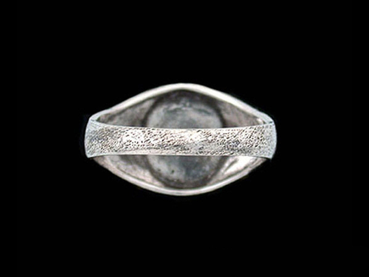 Medieval Signet Ring in Sterling Silver - DaVinci Emporium