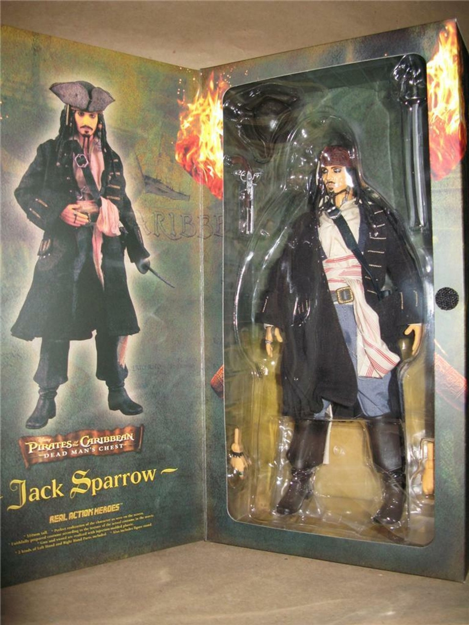 Jack Sparrow Medicom Toys　フィギュア b40ba45f920c4e8599d4666c3c6825