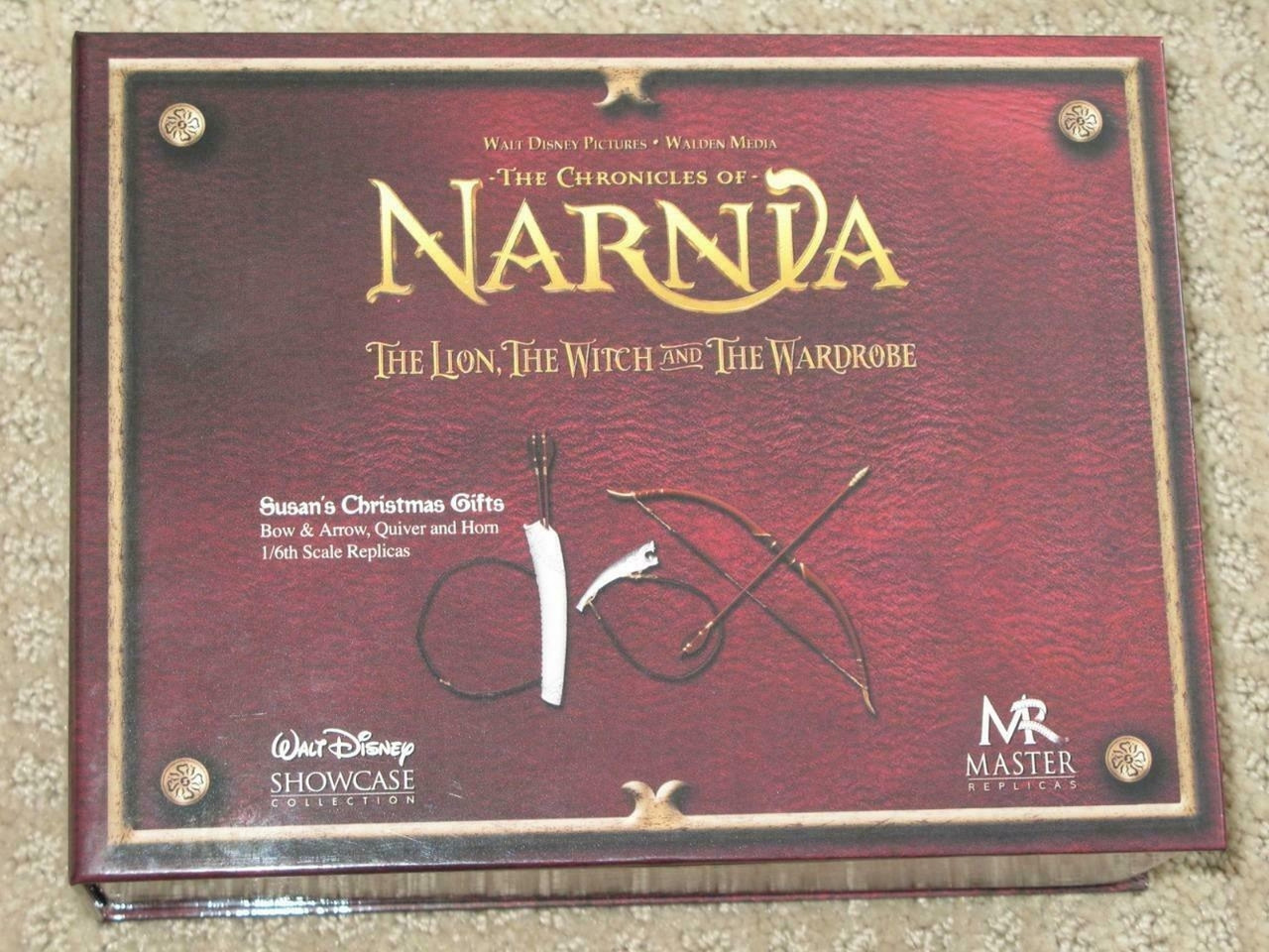 コレクション NARNIA  AUSTRIAN MINT Narnia Susan's Christmas Gifts by Master Replicas Factory Sealed