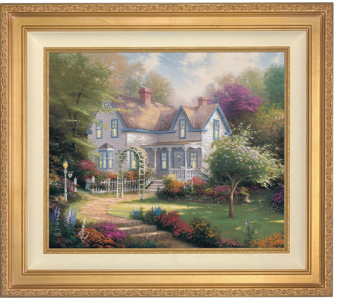 Home is Where the Heart is II Rare Gallery Proof #743/1240 Canvas 