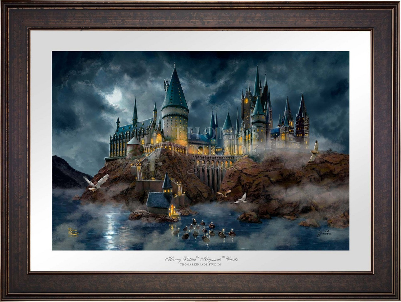 Harry Potter Hogwarts Castle Limited Edition Paper by Thomas