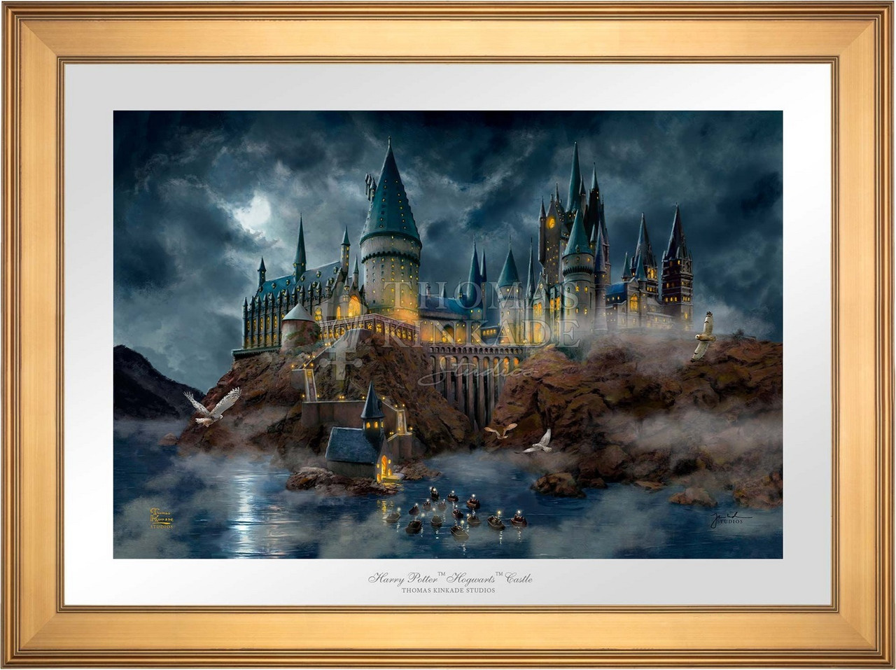 Harry Potter Hogwarts Castle Limited Edition Paper by Thomas