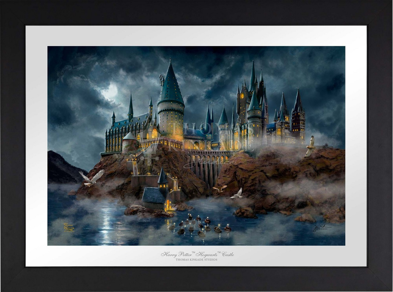 Harry Potter Hogwarts Castle Limited Edition Paper by Thomas