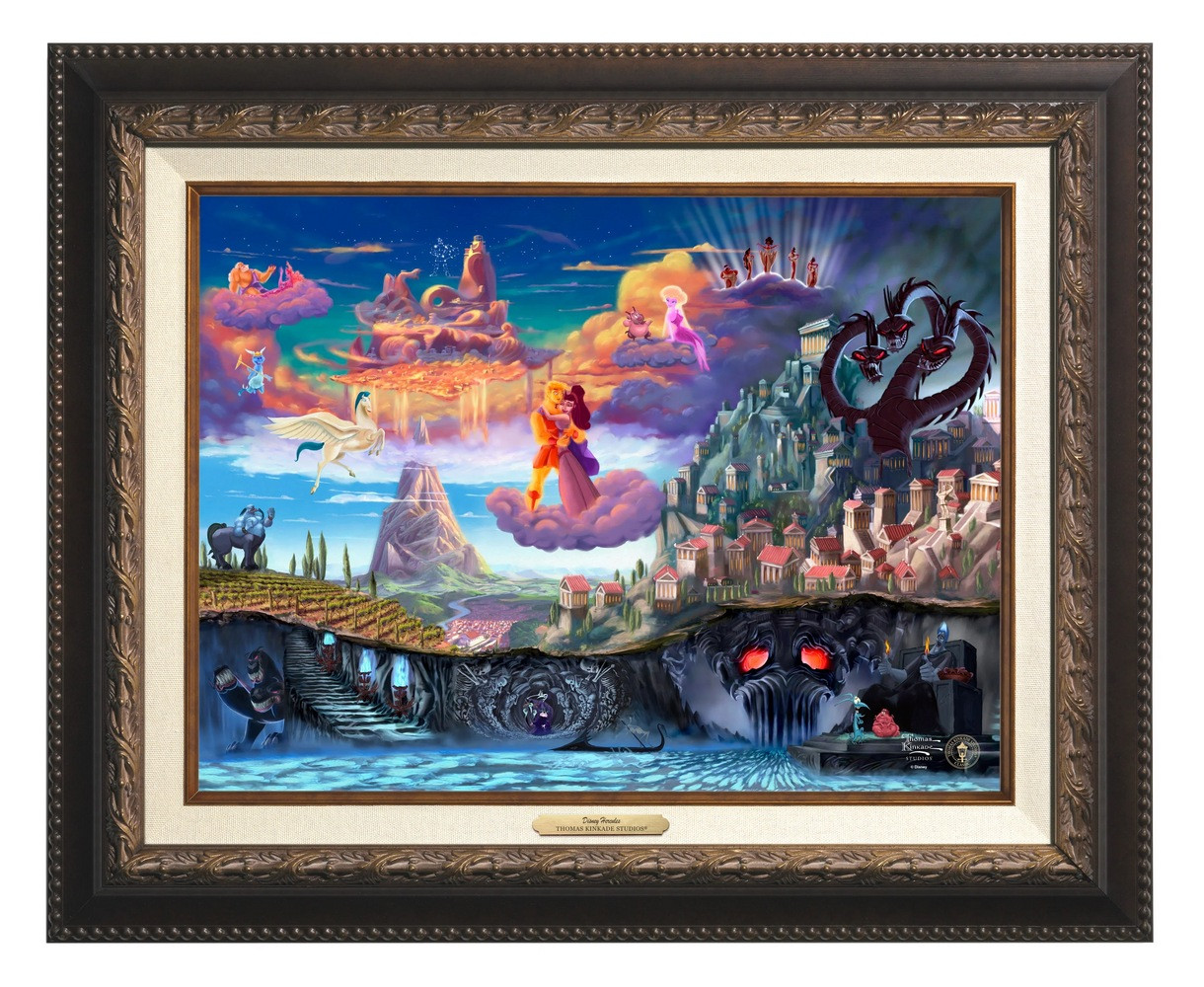Disney Hercules Canvas Classics - DaVinci Emporium