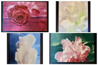 Gordon Parks Fusion Photo Lithographs Group 2 Gordon Parks Fusion Photo Lithographs Group 2