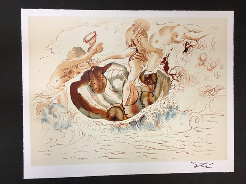 Sirens and the Sailor Fine Art Lithograph