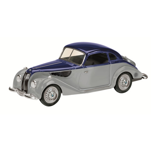 BMW  Blue Grey 327 Coupe 1:18 Scale Die Cast Model by Schuco