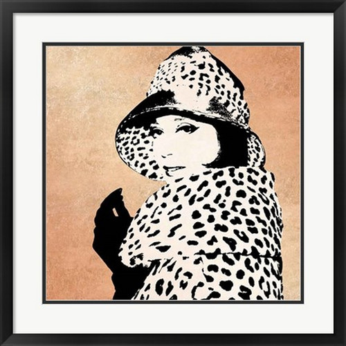 Fashion News II Rose Gold Framed Fine Art Print by by Wild Apple Portfolio