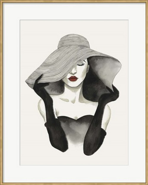 In Vogue 1 Framed Fine Art Print by Grace Popp