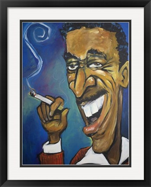 Sammy Davis Jr Frame Fine Art Print by Tim Nyberg