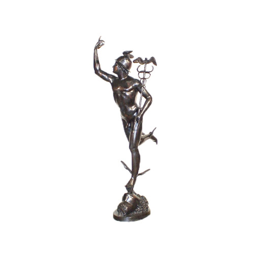 Bronze Mercury Sculpture