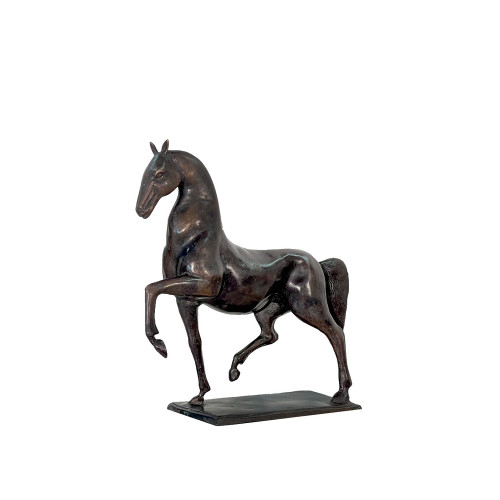 Bronze Contemporary Horse Tabletop Sculpture