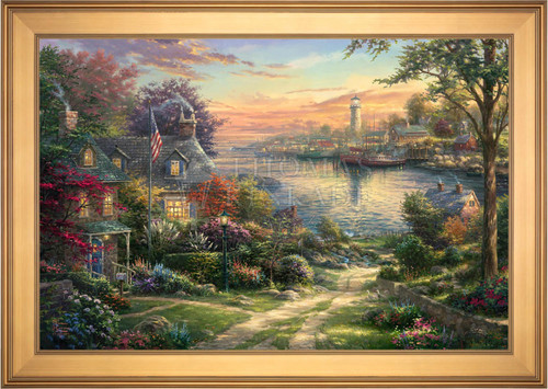 Stoney Creek Cottage – Thomas Kinkade Studios