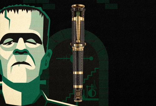 Montegrappa Universal Monsters Frankenstein Limited Edition Fountain  Pen