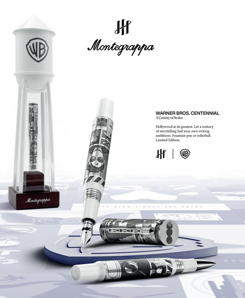 Montegrappa Warner Bros 100th Anniversary Limited Edition Fountain Pen