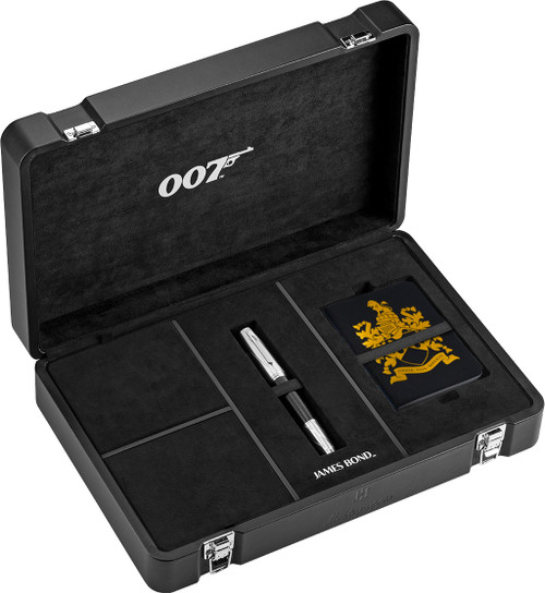 Montegrappa James Bond 007 Spymaster Duo Limited Edition Rollerball Pen 