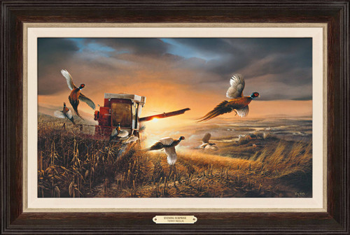 Evening Surprise II Encore Canvas by Terry Redlin 