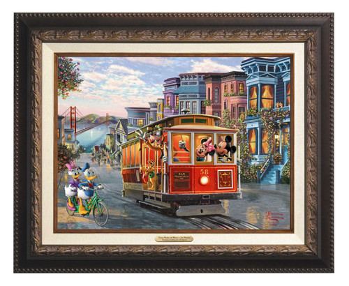 Fine Art - Art by Type - Canvas Classics - Disney Animation