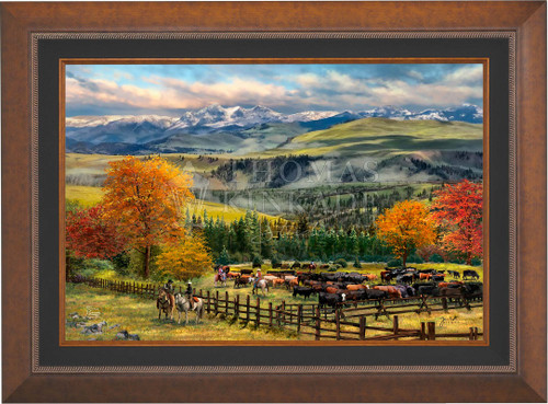 Aurora Copper Frame Aurora Copper Frame