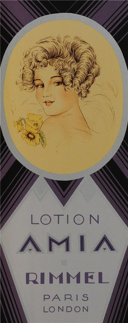 Rimmel Amia Lotion Poster Fine Art Lithograph