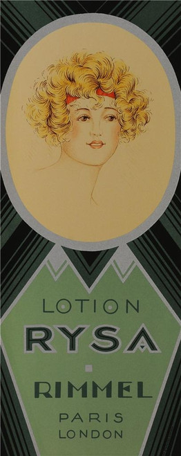  Rimmel Rysa Lotion Poster Fine Art Lithograph