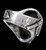 Mad Lancer Ben Styke's Skull Ring in Sterling Silver