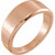 Tapered Stackable Ring in 18k Gold