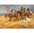 Howard Terpning Horsebacks on the Far Ridge Giclee on Canvas