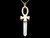 Egyptian Crystal Ankh Necklace