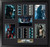 Justice League Film Cell Montage The Members Large Framed Display