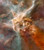 Star-Forming Region Carina Nebula Museum Wrapped Gicléeon Canvas