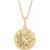 yellow gold necklace 