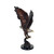 Bronze Flying Eagle on Marble Base Tabletop Sculpture