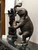 Bronze Elephant Playing Accordion Tabletop Sculpture