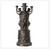 Bronze Four Ladies Candelabra Pair Sculpture