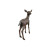 Bronze Alice the Fawn Sculpture