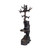 Bronze Bear and Cub Coat Rack Umbrella Stand Sculpture