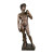 Bronze David Life-Size Sculpture