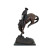 Bronze Remington Outlaw Tabletop Sculpture