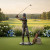 Bronze Male Golfer Sculpture