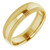 Rope and Milgrain Edge 6 mm Wedding Band in 14k or 18k Gold