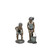 Bronze Beach Boy and Girl Sculpture Fountain Set